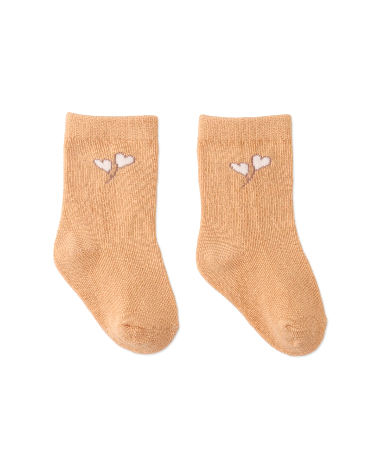 BABY FATIMA 3-PIECE SOCKS WITH INTARSIA DESIGNS SET
