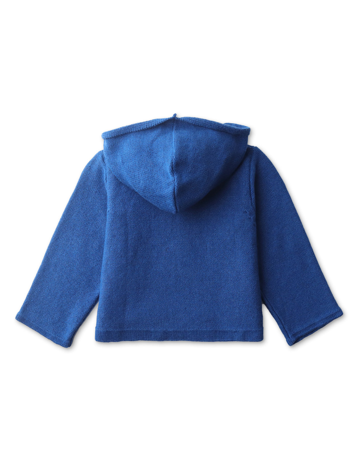 BABY BOYS KNITTED HOOD JACKET