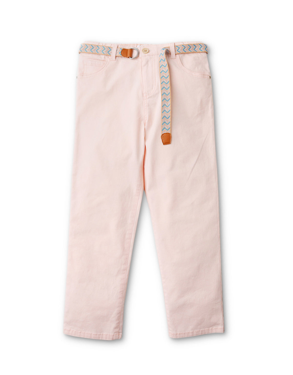 BOYS RELAXED CANVAS PANTS