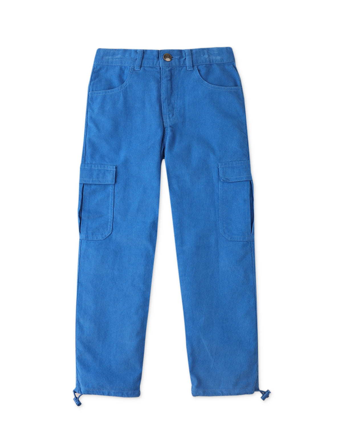 BOYS CORDUROY CARGO PANTS