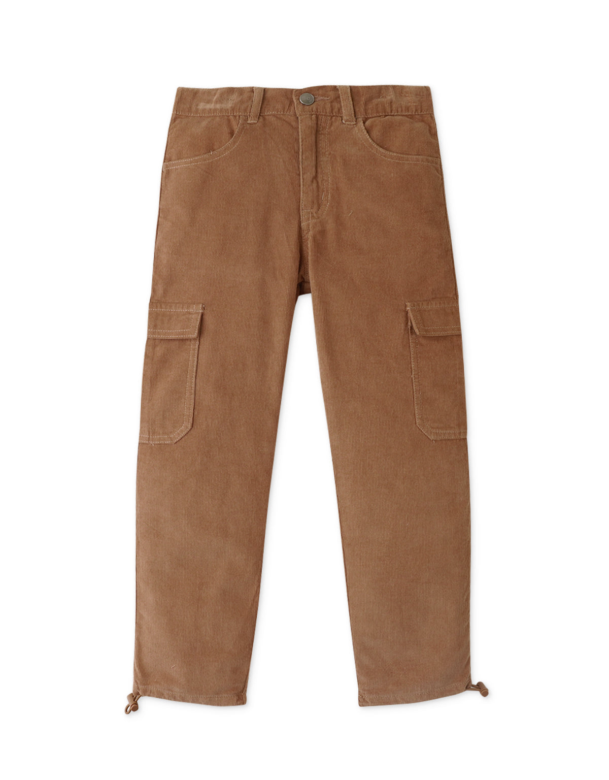 BOYS CORDUROY CARGO PANTS