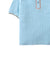 BOYS POLO SHIRT WITH STRIPEY CUFFS AND COLLAR