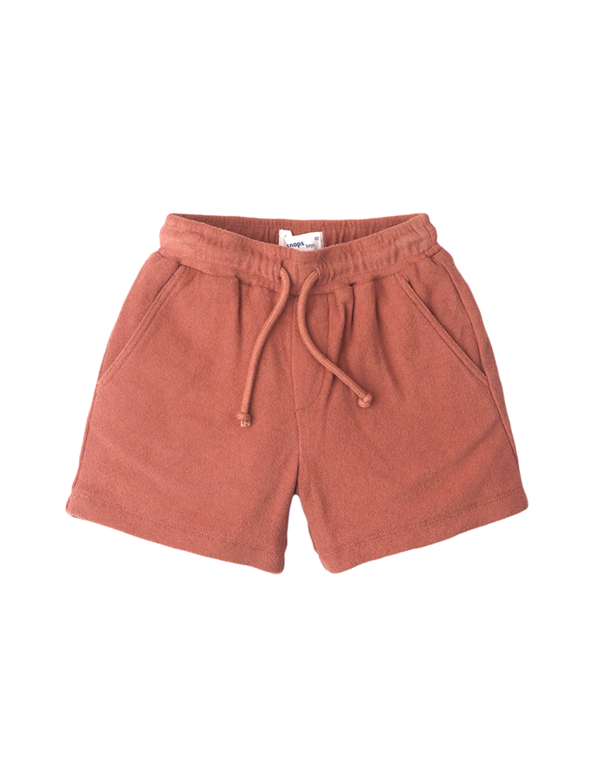 BOYS TOWEL TERRY SHORTS