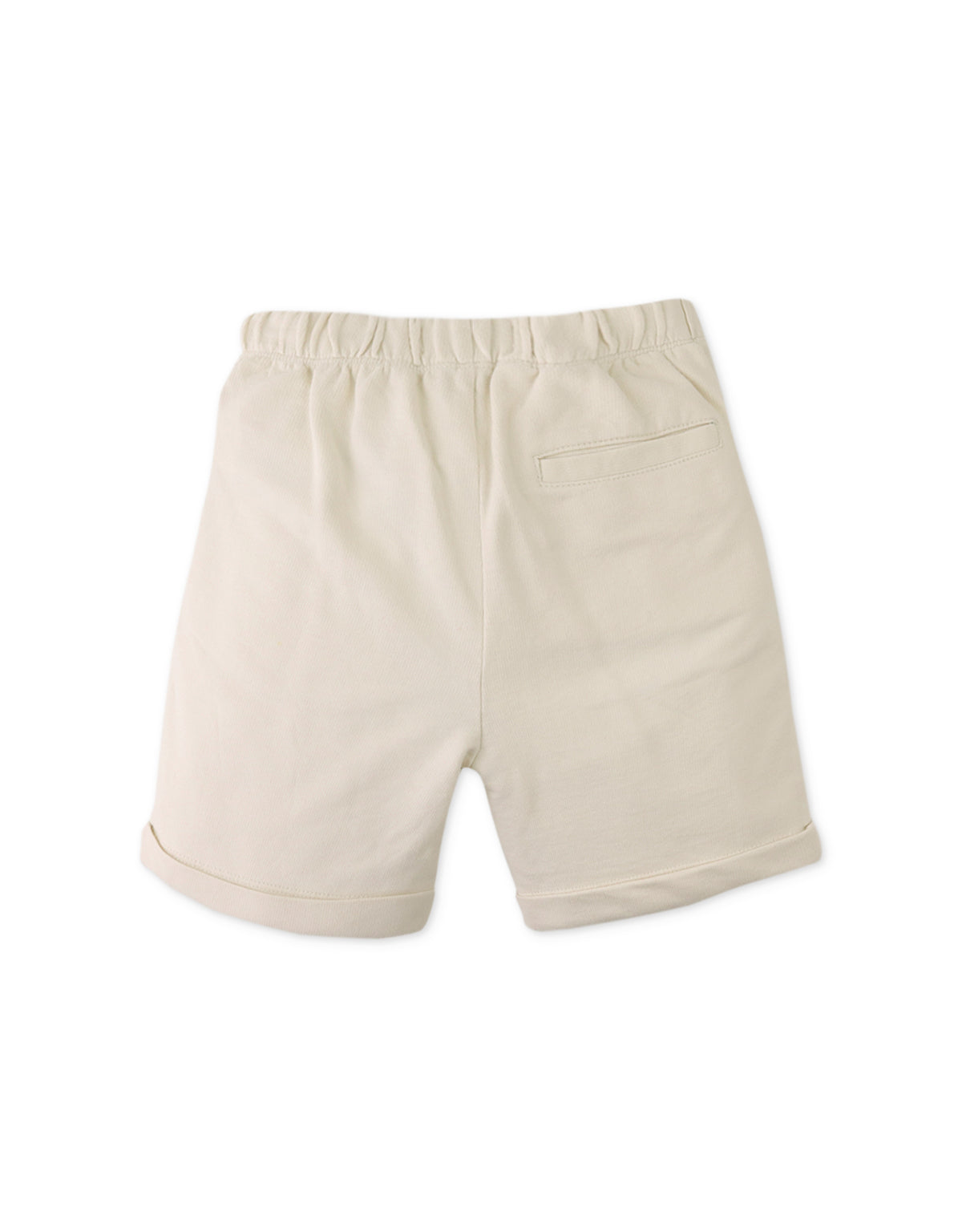 BOYS TONAL TRIMS KNIT SHORTS