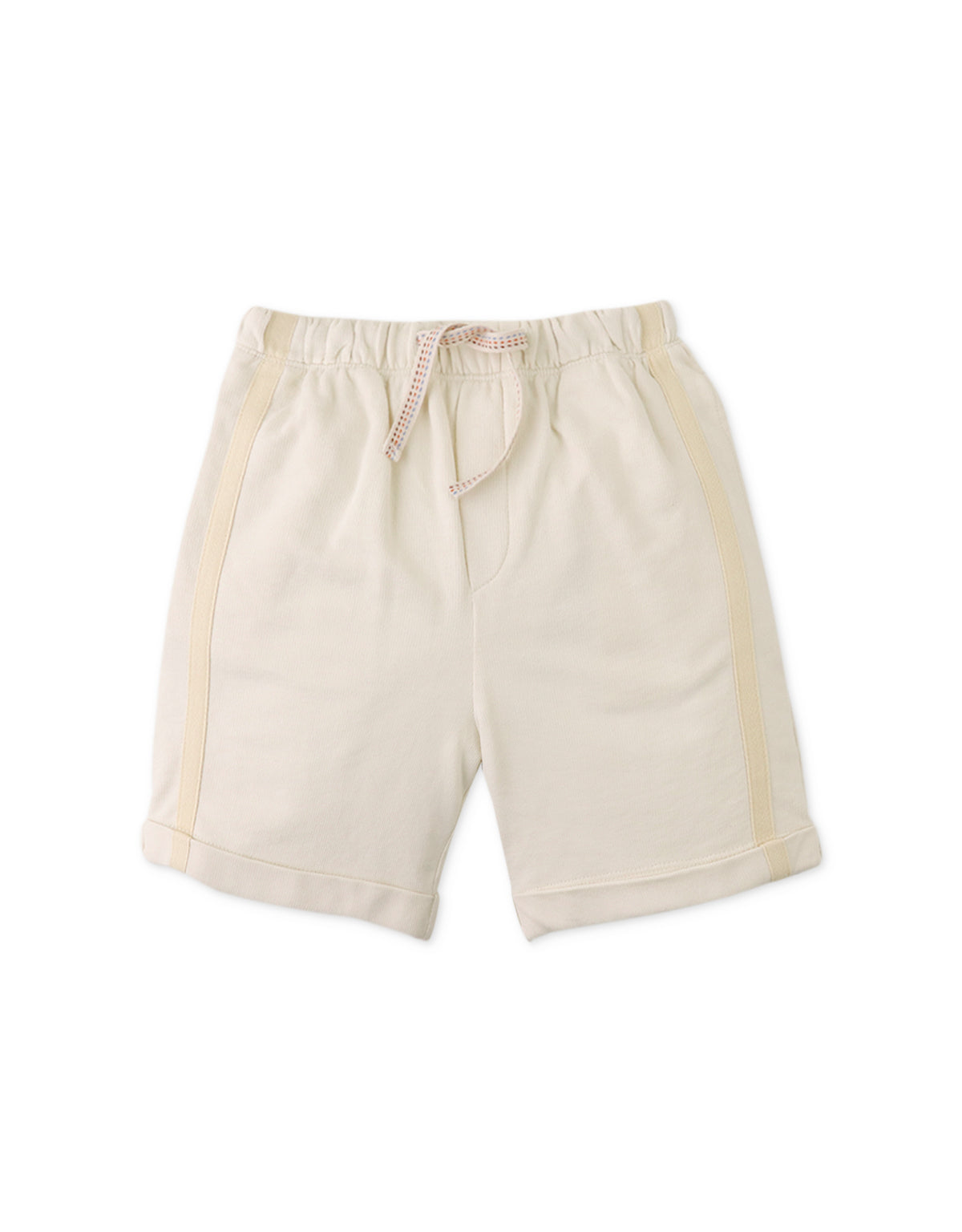 BOYS TONAL TRIMS KNIT SHORTS