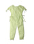 GIRLS CUT-OUT JUMPSUIT WITH DRAWSTRING RIBBON TIES