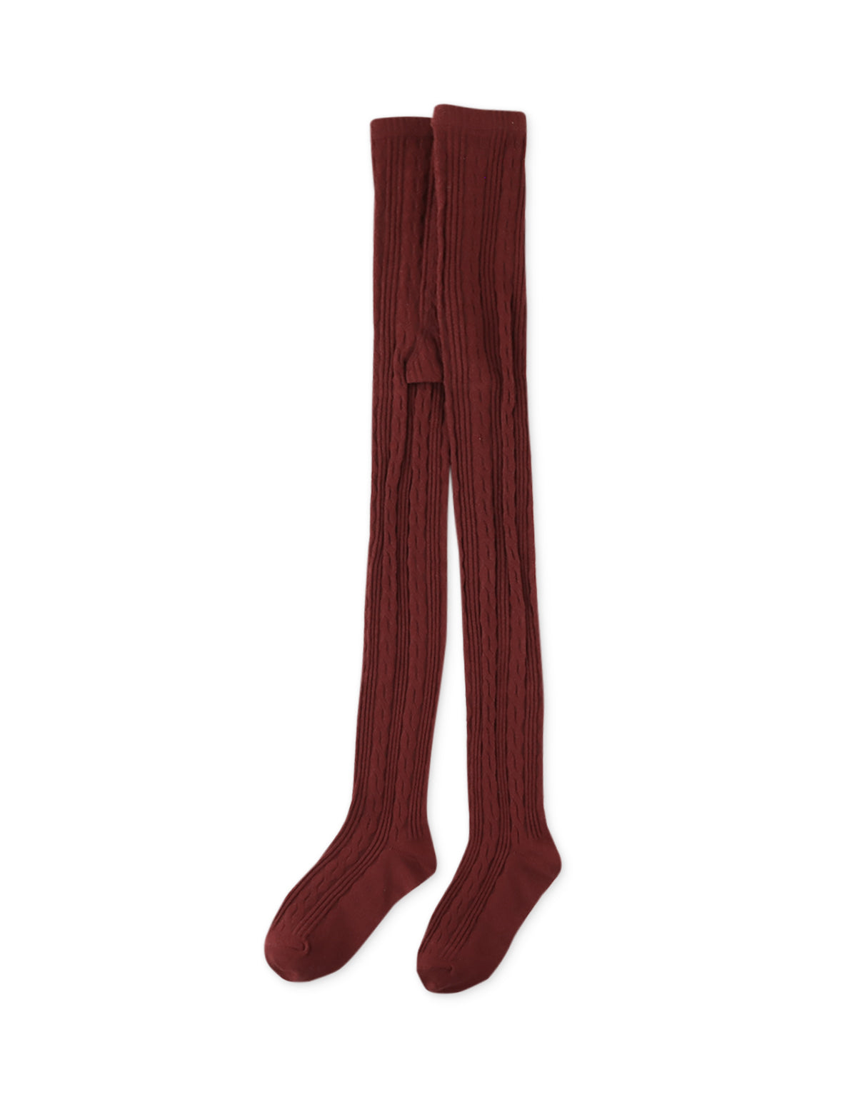 GIRLS FIRED BRICK TIGHTS