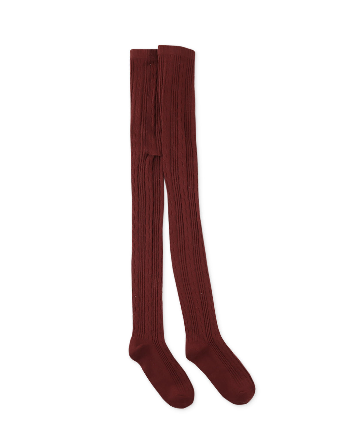 GIRLS FIRED BRICK TIGHTS