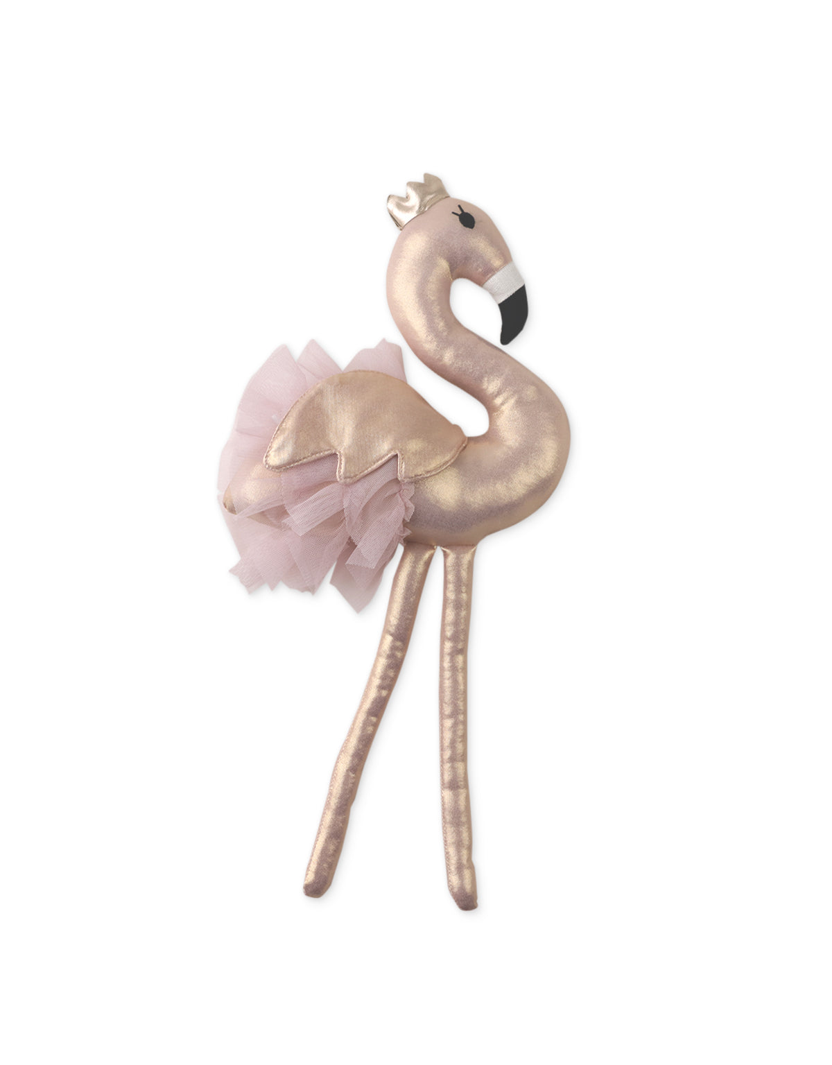 GIRLS FLAMINGO PLUSHIE