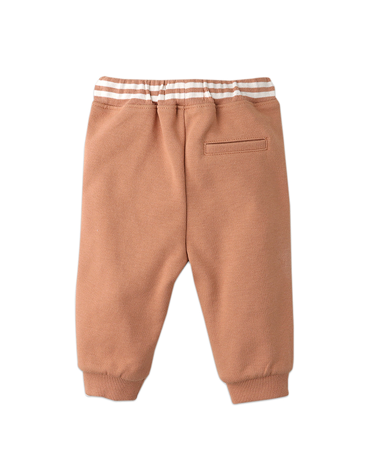 BABY BOYS STRIPED WAISTBAND JOGGERS