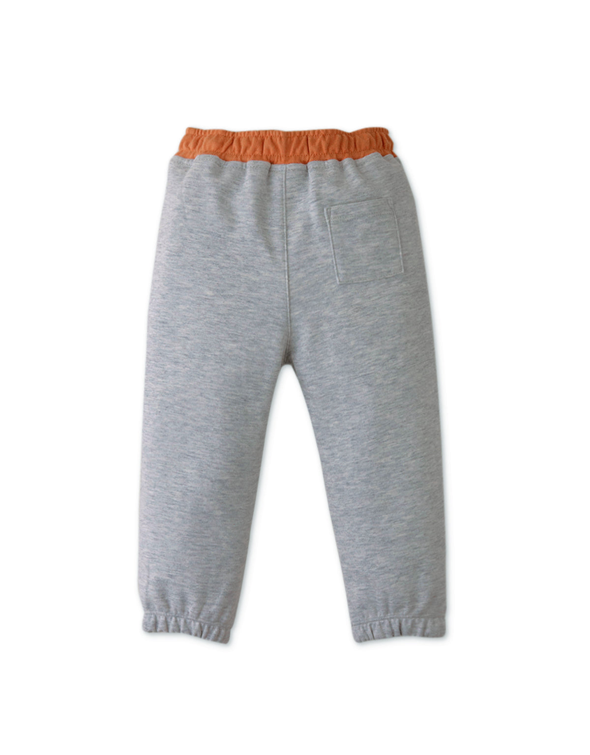 BABY BOYS CUT AND SEWN LOW CROTCH BABY JOGGERS