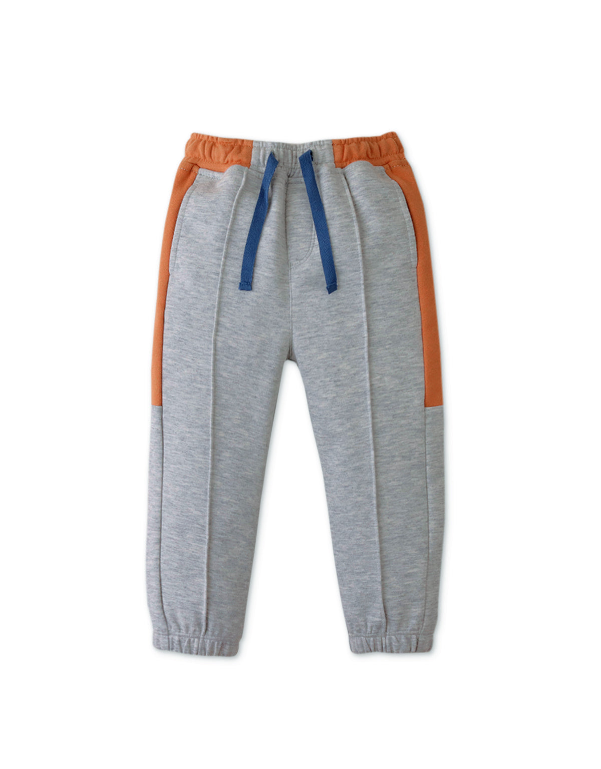 BABY BOYS CUT AND SEWN LOW CROTCH BABY JOGGERS