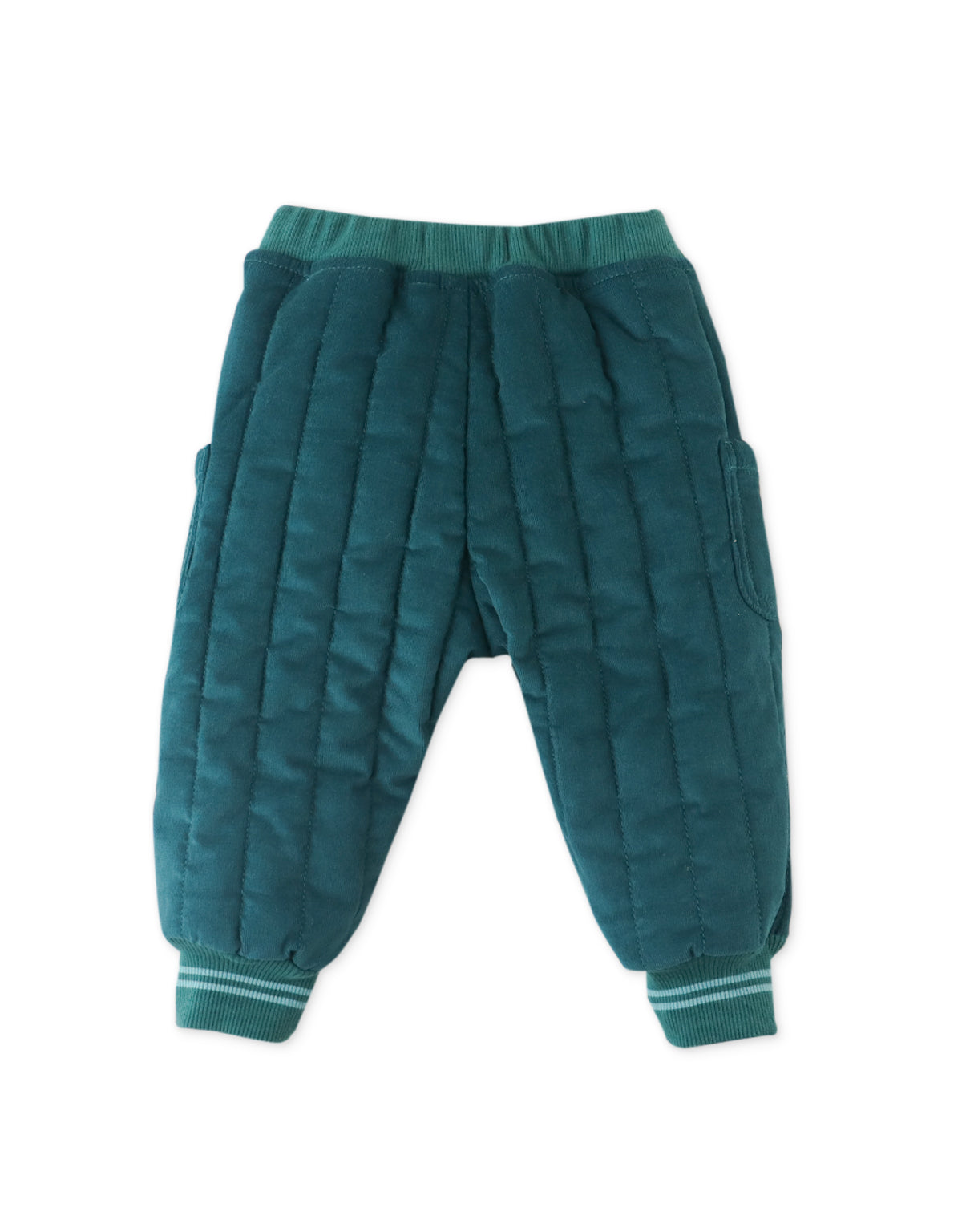 BABY BOYS FINE CORDS QUILTED JOGGERS