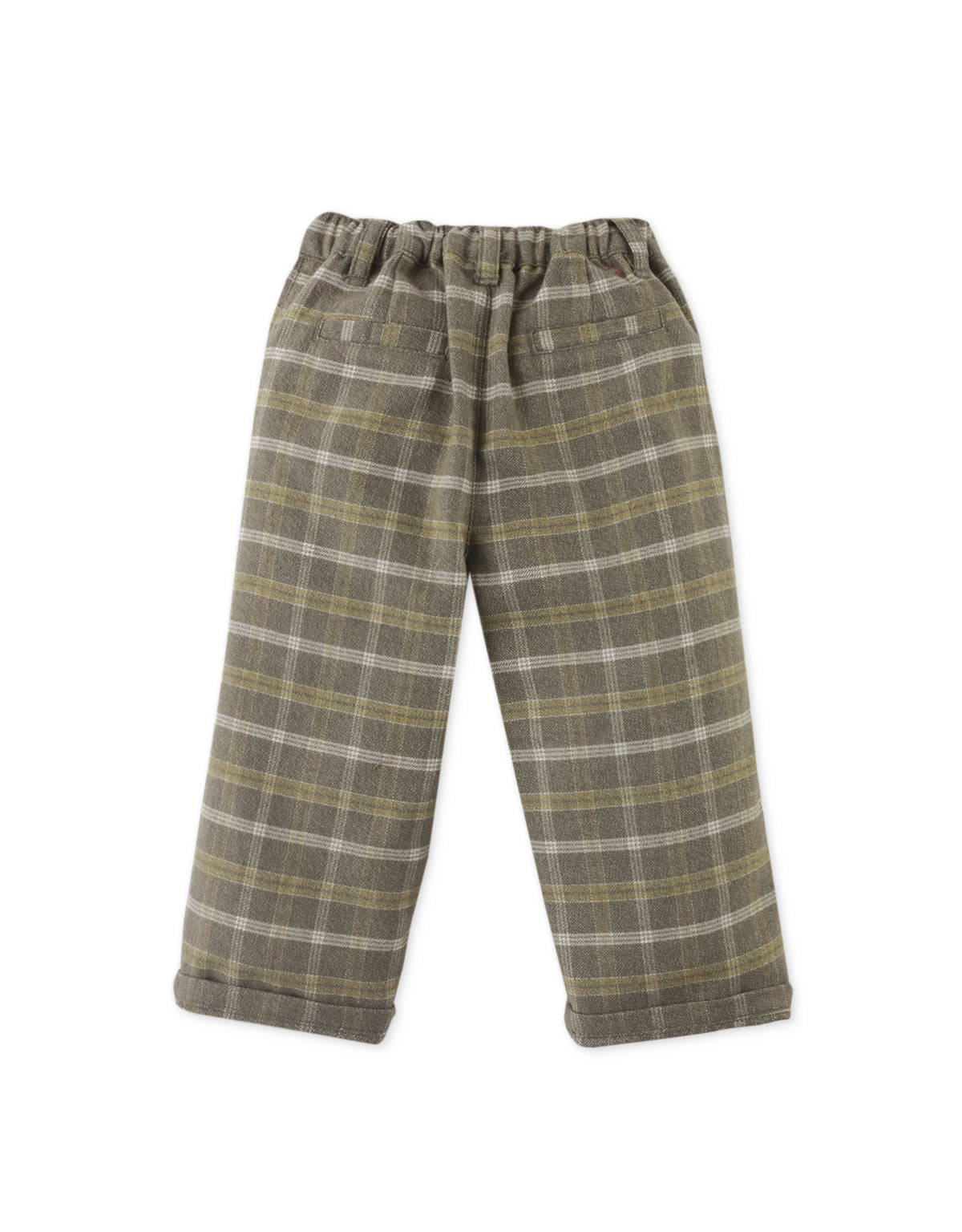 BABY BOYS PLAID PANTS