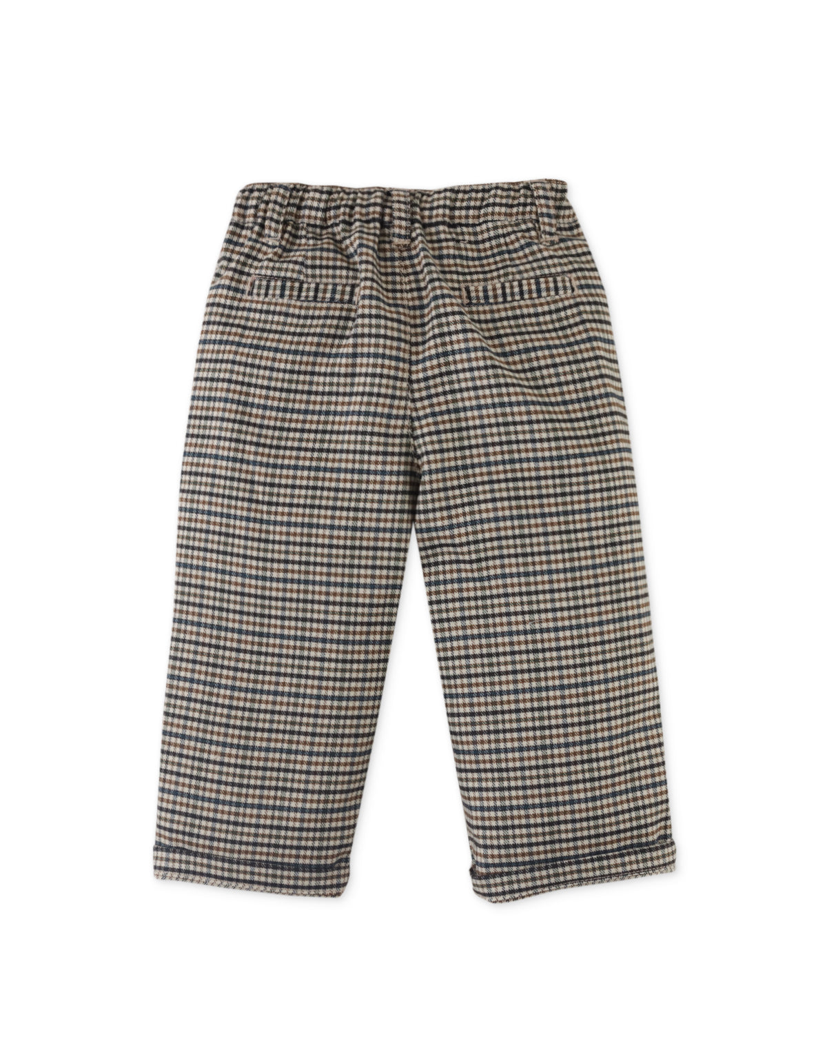 BABY BOYS HOUNDSTOOTH PANTS