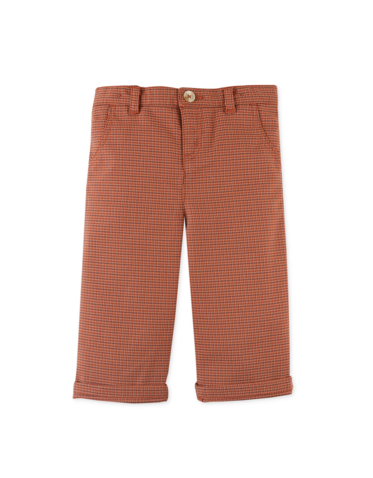 BABY BOYS HOUNDSTOOTH PANTS