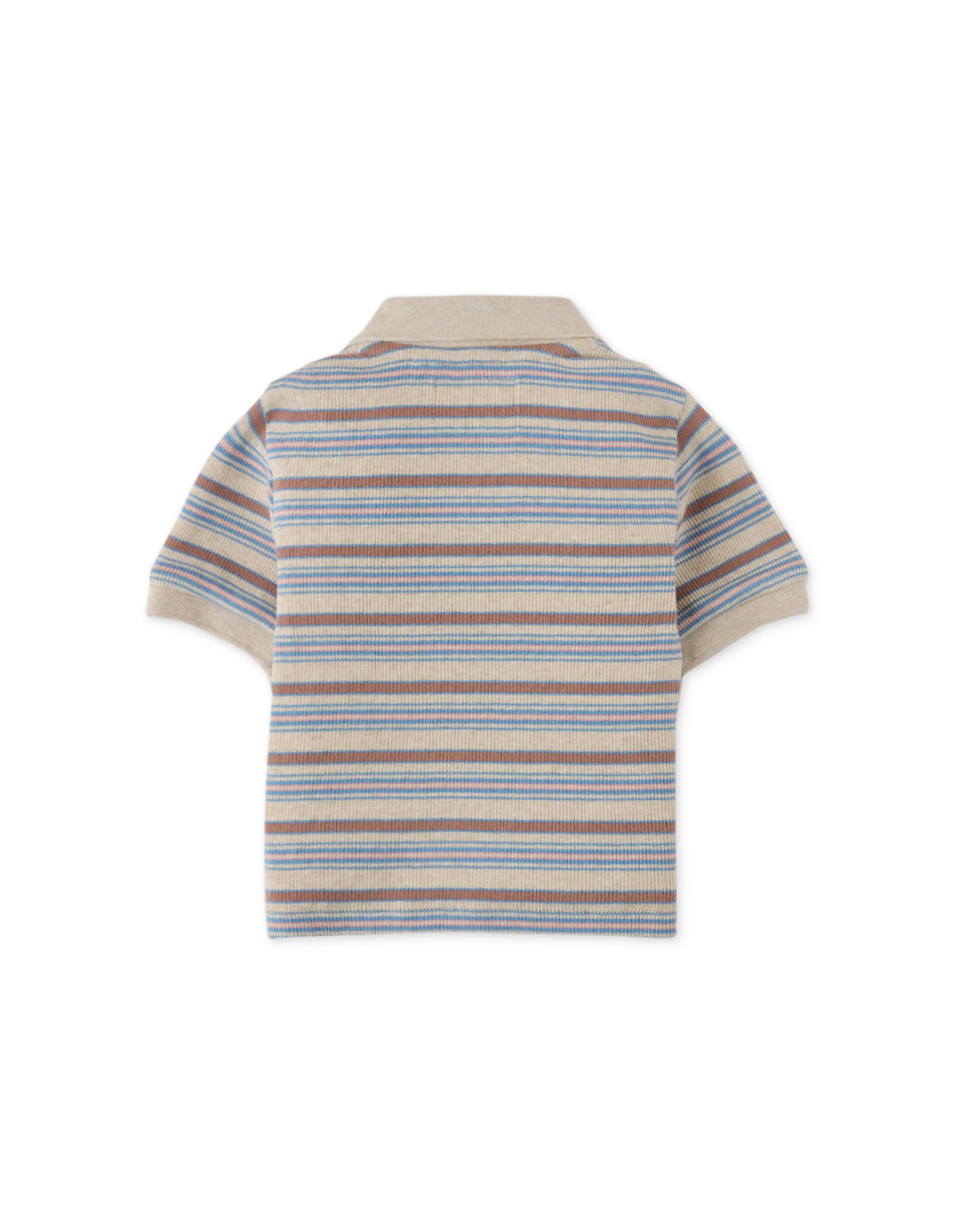 BABY BOYS RETRO STRIPES POLO SHIRT