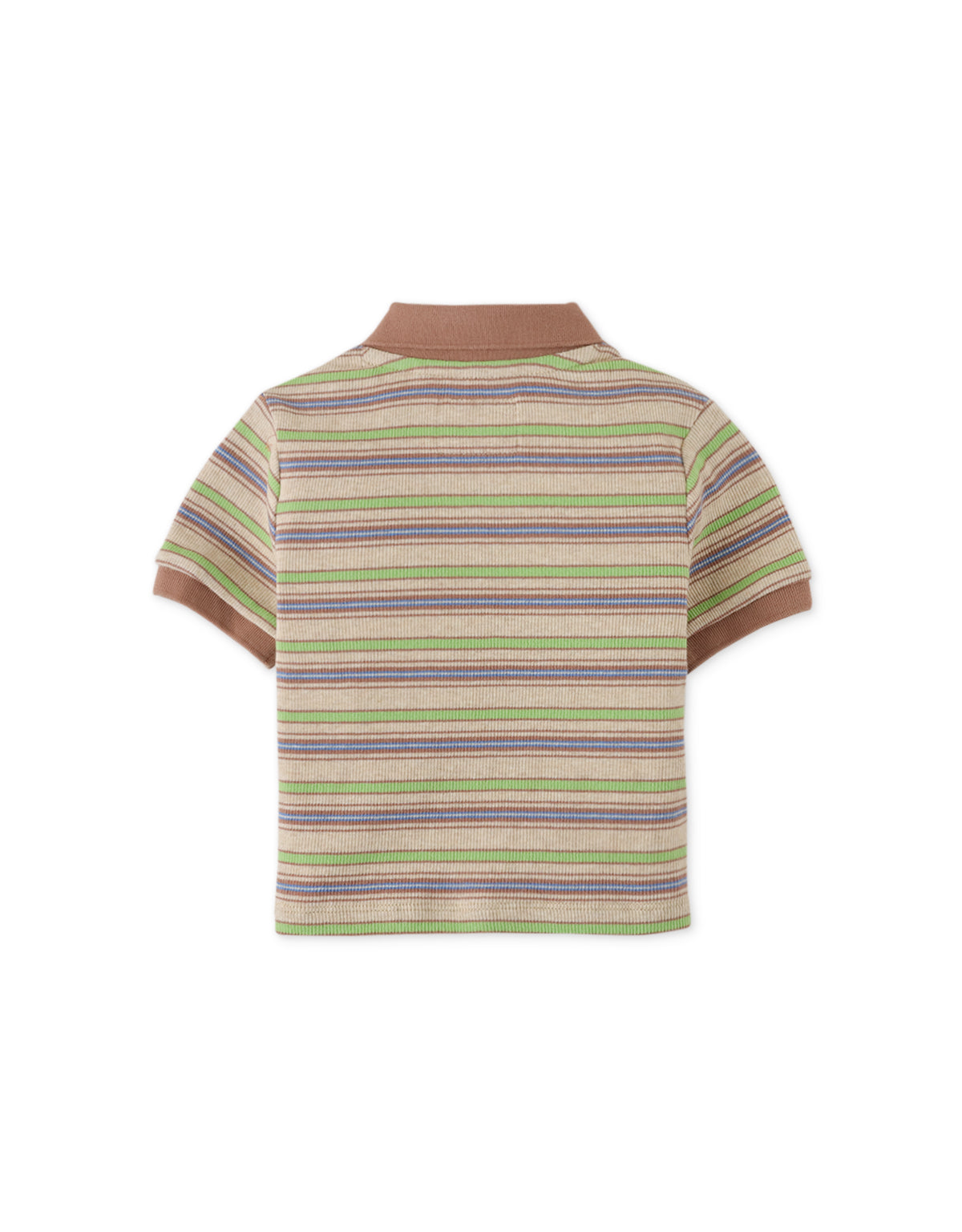 BABY BOYS RETRO STRIPES POLO SHIRT