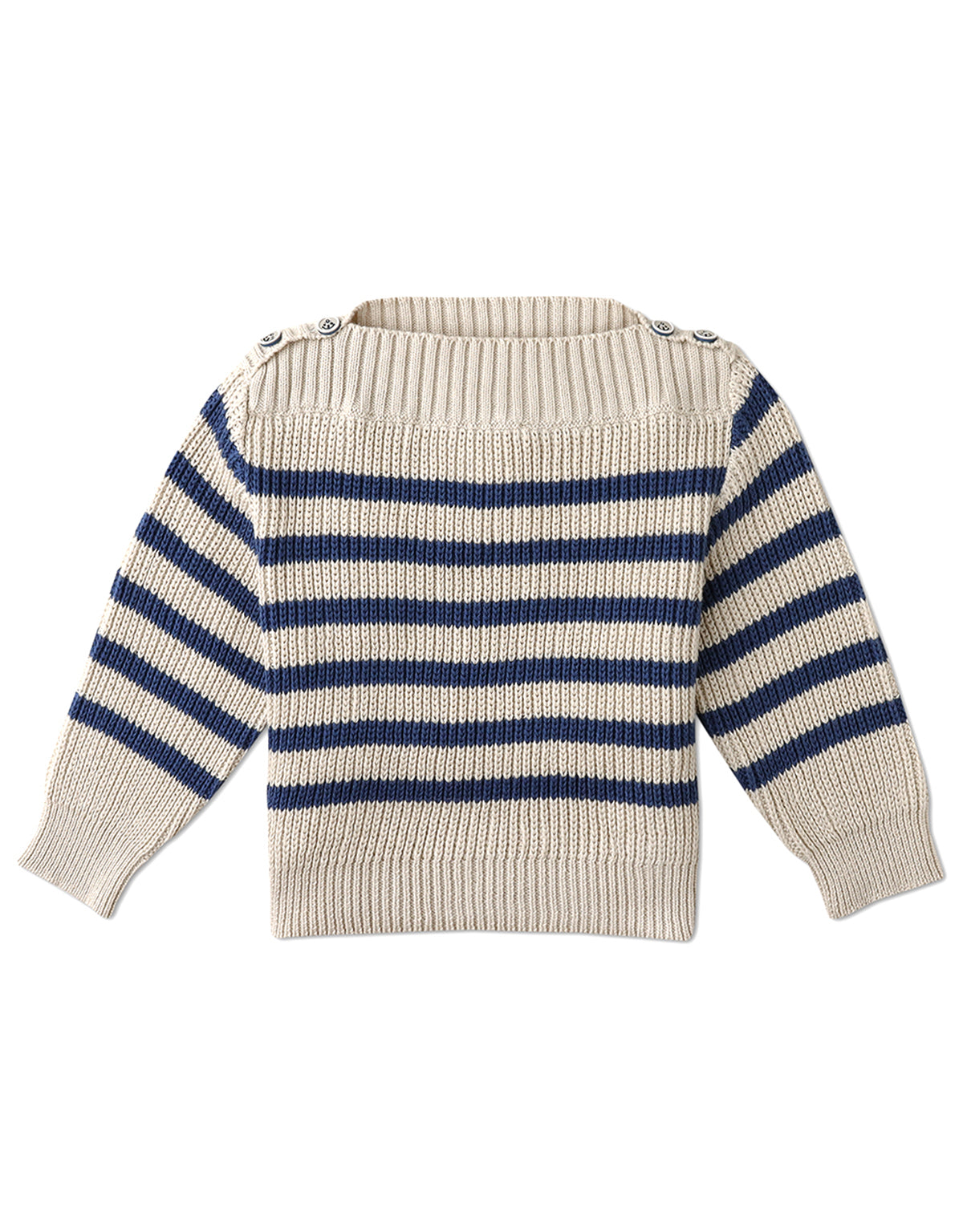 BABY BOYS STRIPE PULLOVER