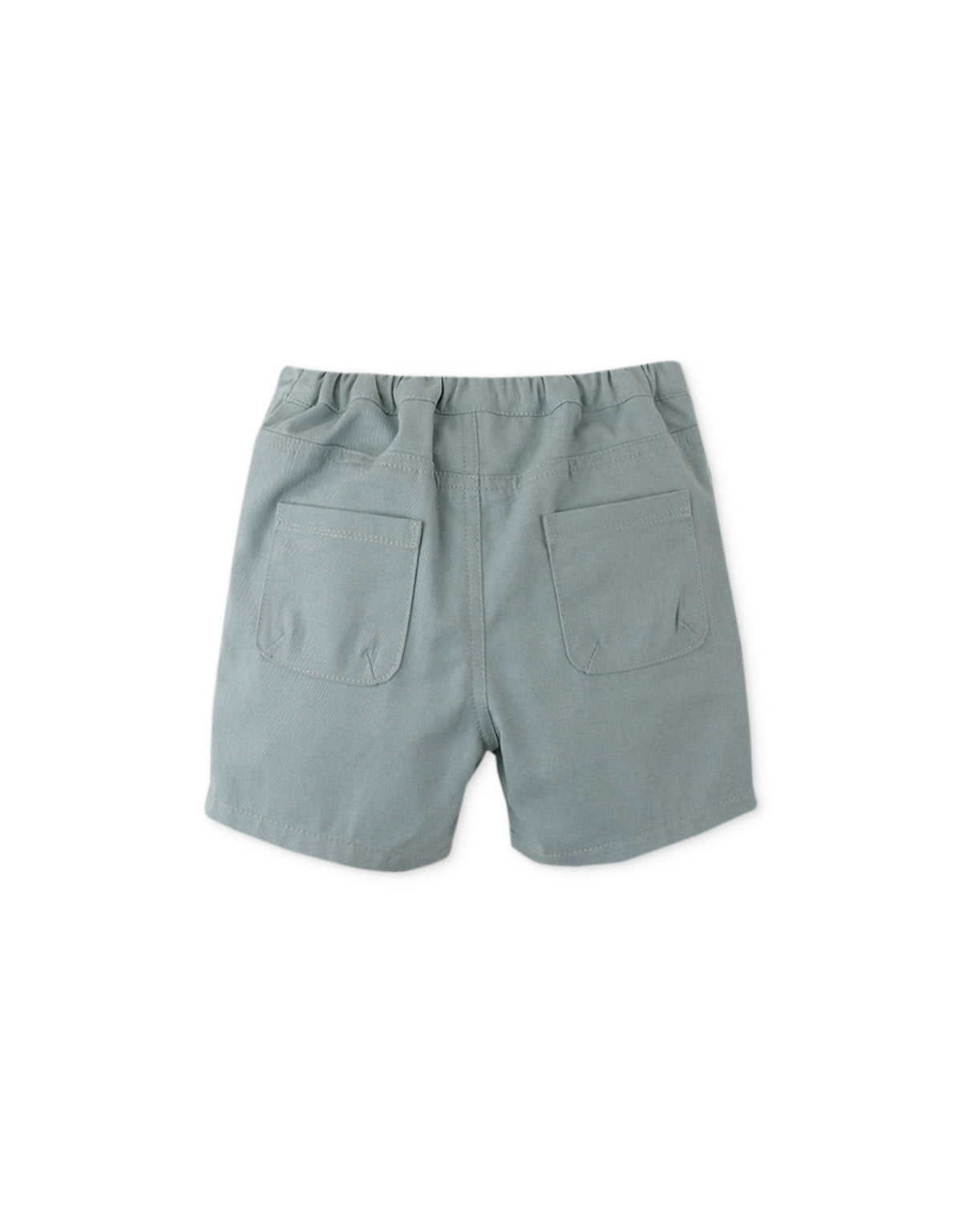 BABY BOYS PATCH POCKET SHORTS