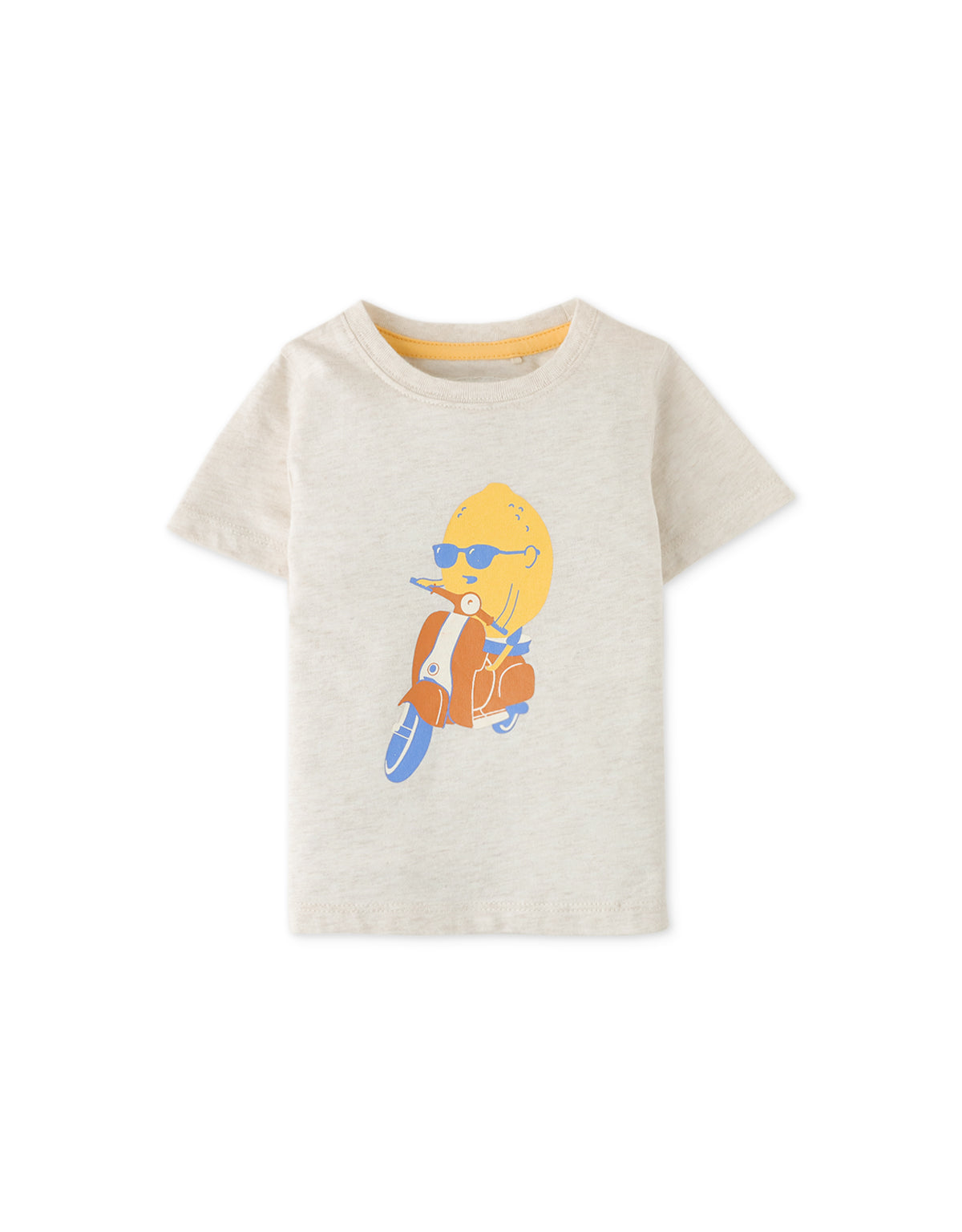 BABY BOYS LEMON RIDER GRAPHIC TEE