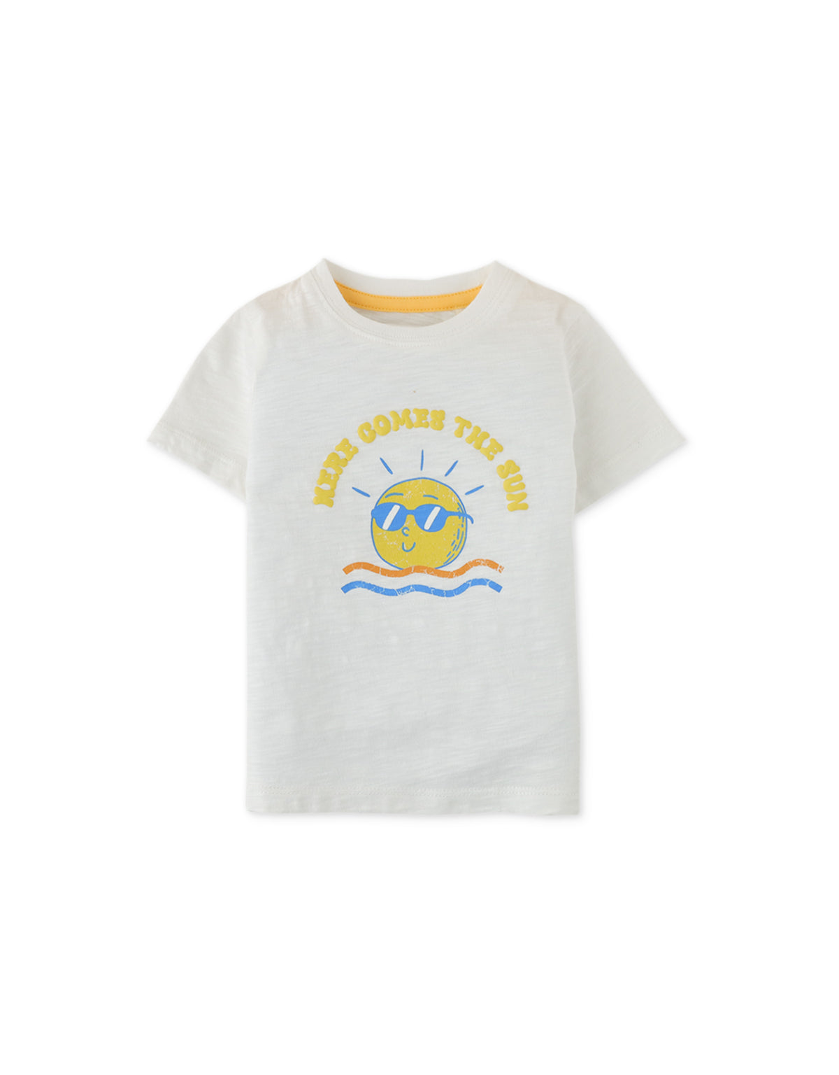 BABY BOYS SUN PRINT GRAPHIC TEE