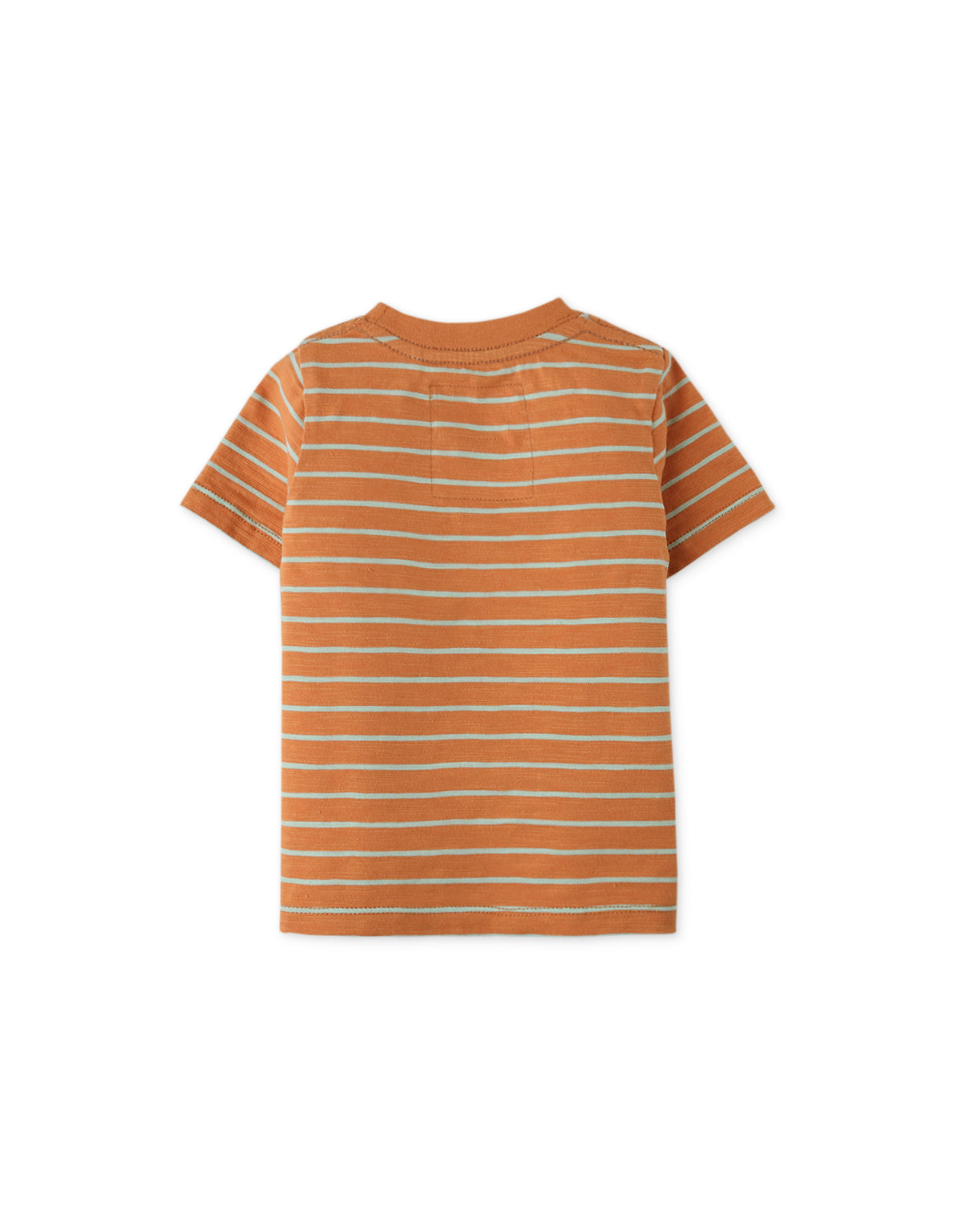 BABY BOYS SAIL BOAT GRAPHIC STRIPES TEE