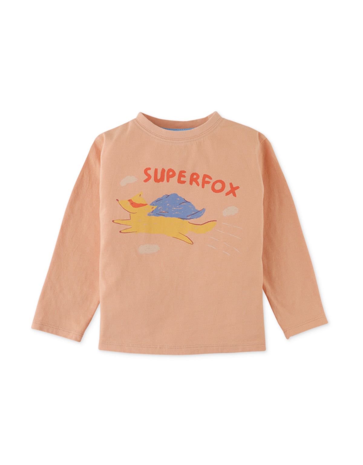 BABY BOYS SUPER FOX PRINT TSHIRT