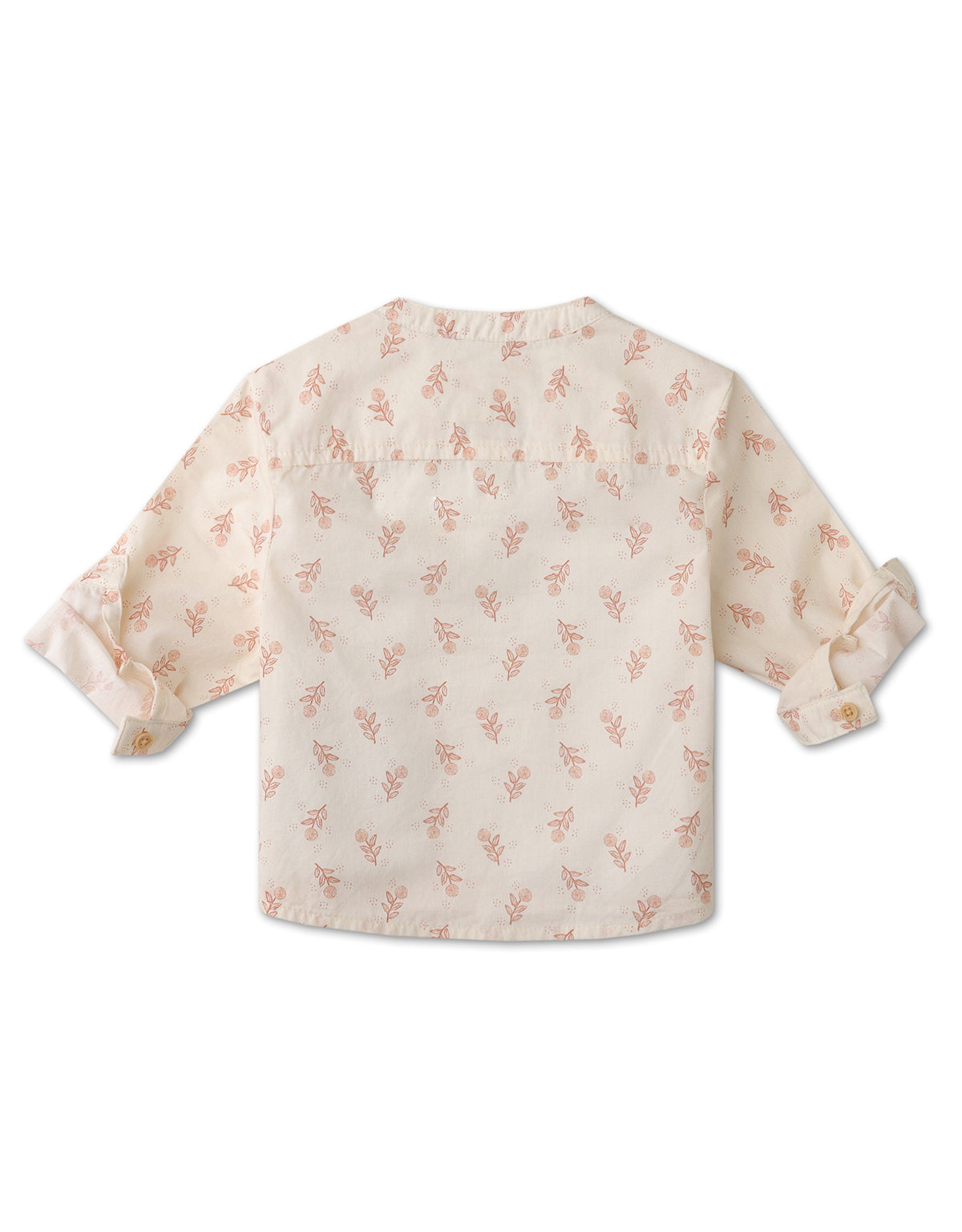 BABY BOYS BLOSSOMS POP OVER SHIRT