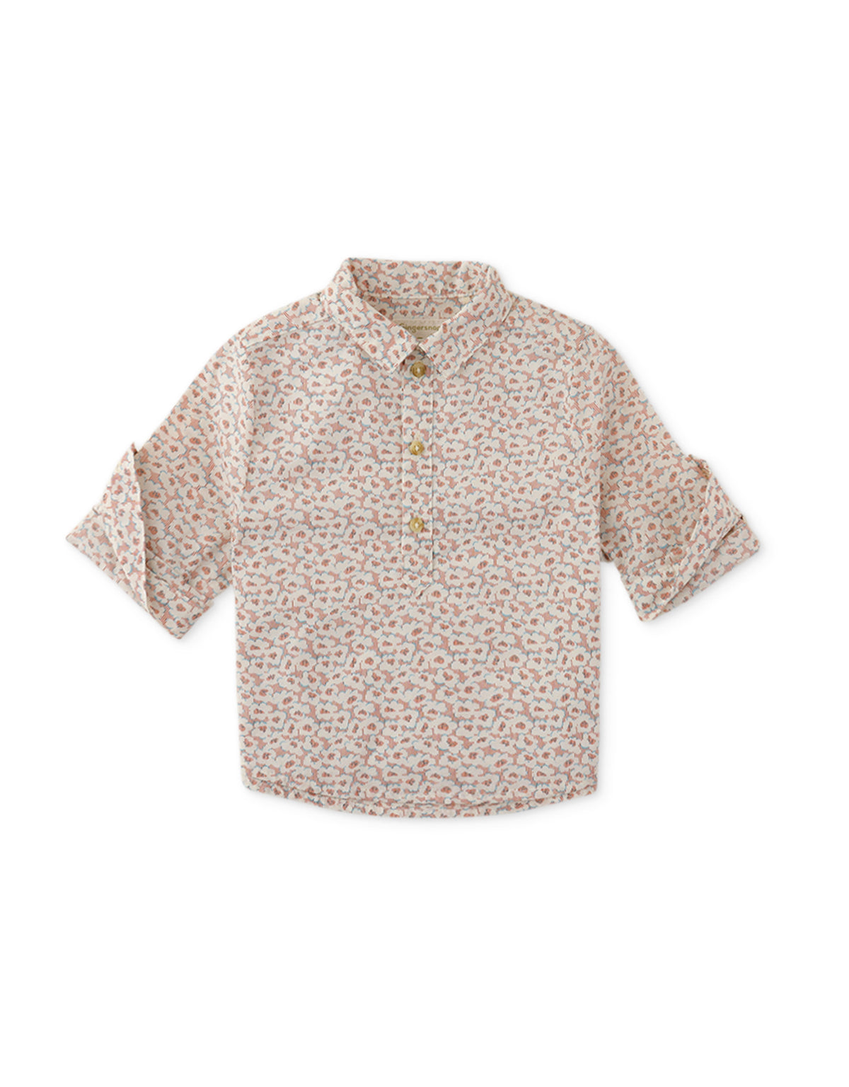 BABY BOYS COTTON BLOSSOMS SHIRT