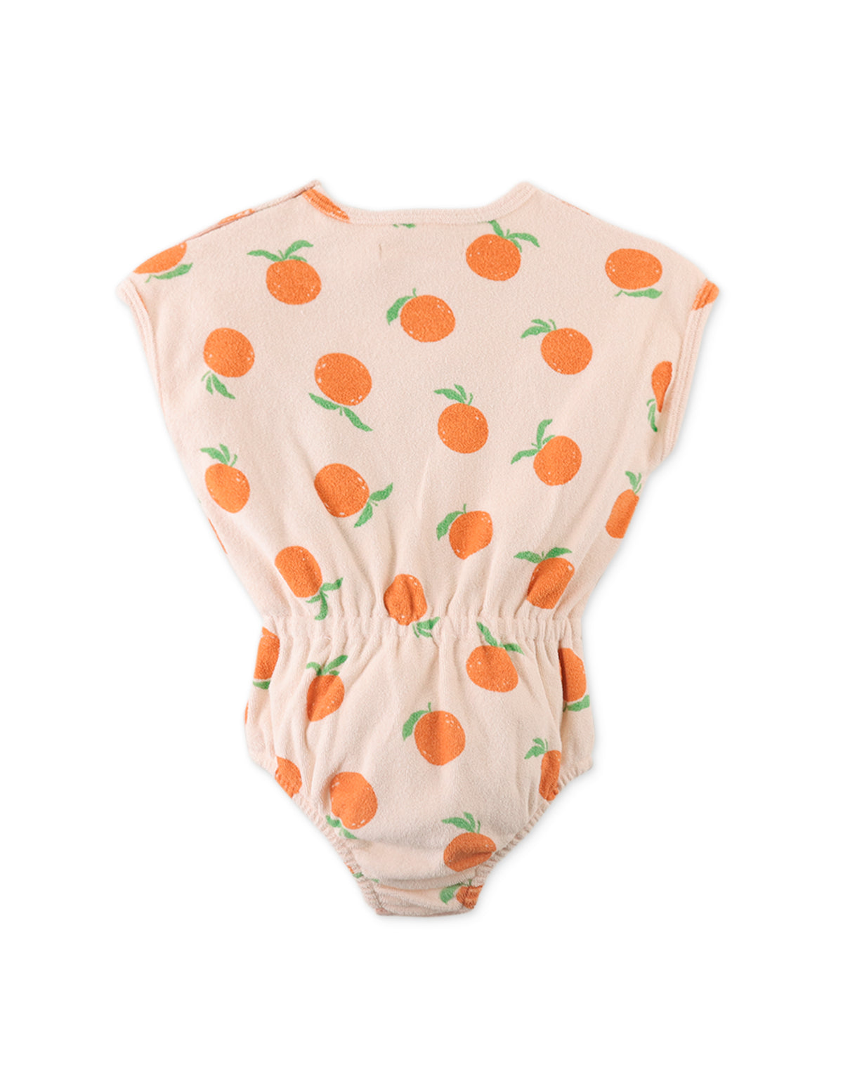 BABY GIRLS TOWEL TERRY BODYSUIT