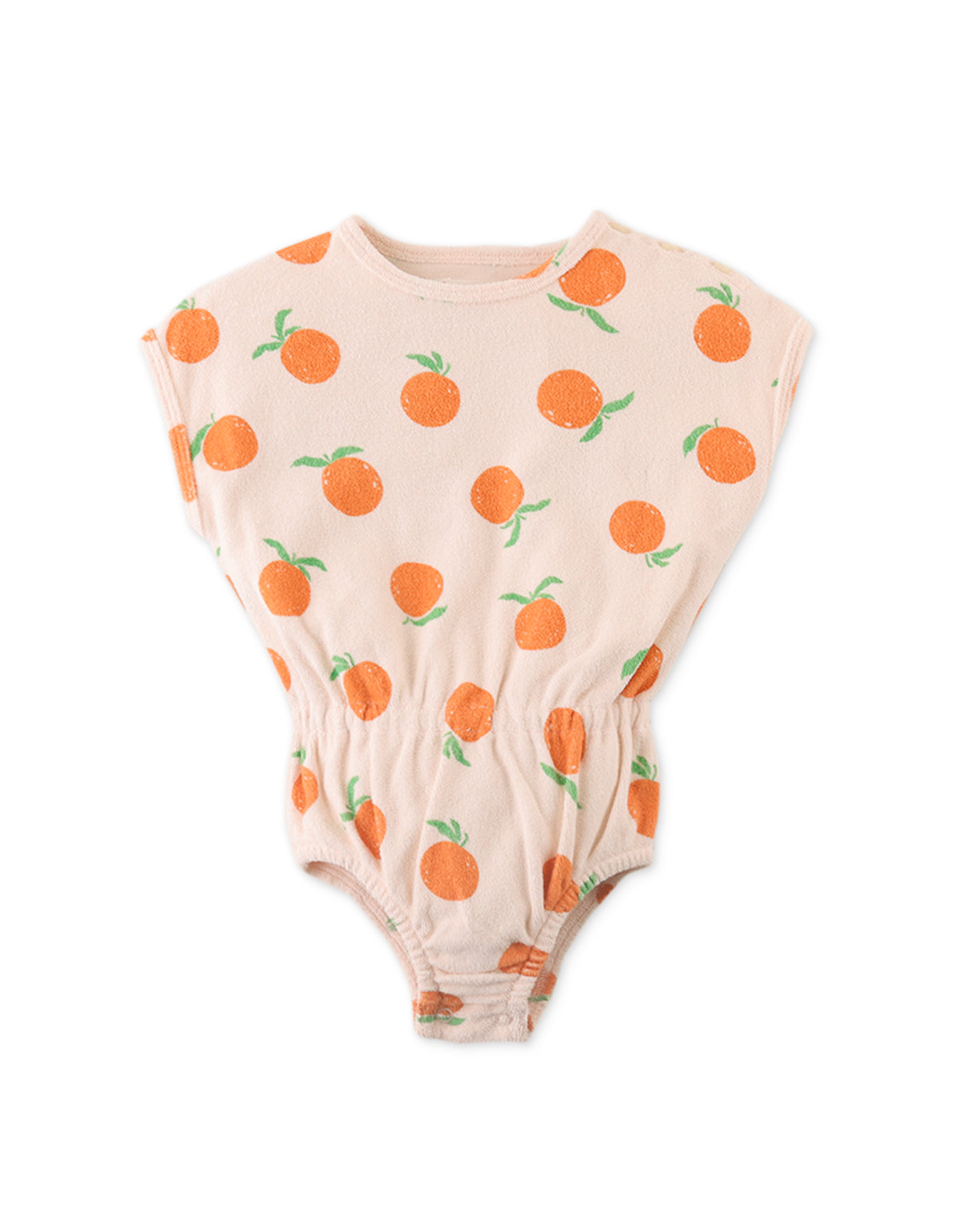 BABY GIRLS TOWEL TERRY BODYSUIT