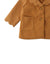 BABY GIRLS DOUBLE BREASTED WOOL COAT WITH POCKETS
