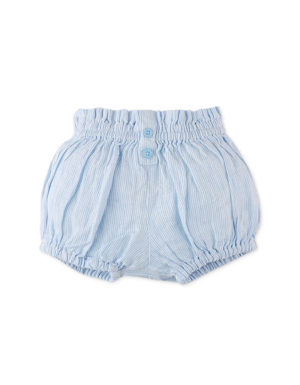 BABY GIRLS MINI STRIPES BLOOMERS WITH BUTTONS