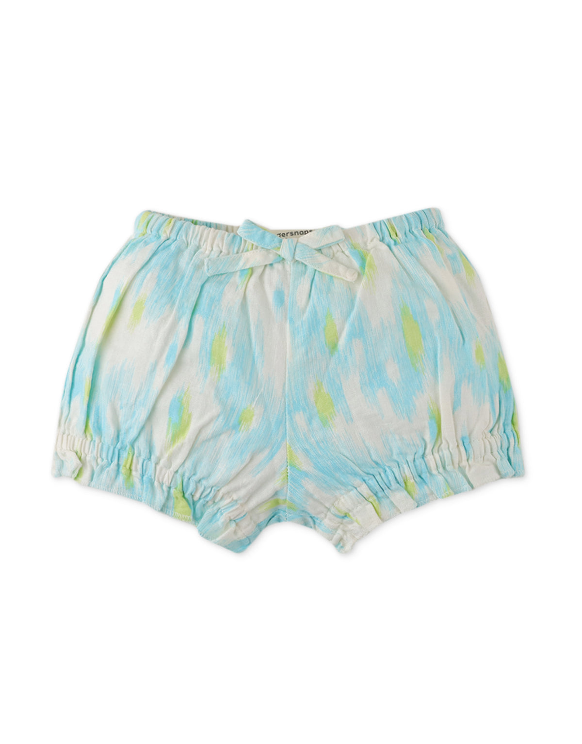 BABY GIRLS IKAT PRINT BLOOMERS WITH TIES