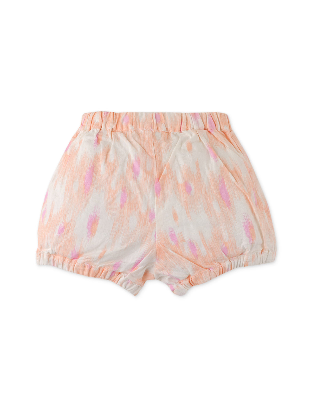 BABY GIRLS IKAT PRINT BLOOMERS WITH TIES