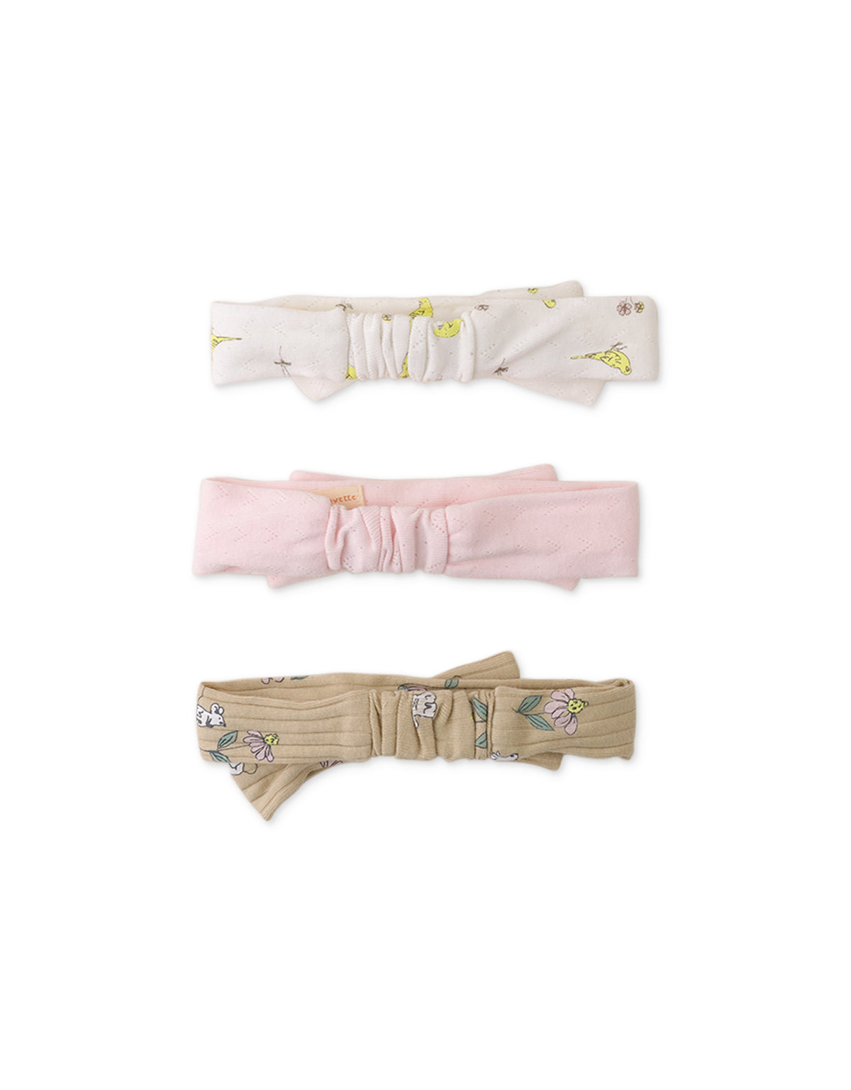 3-PC RIBBON WIDE TURBAN SET