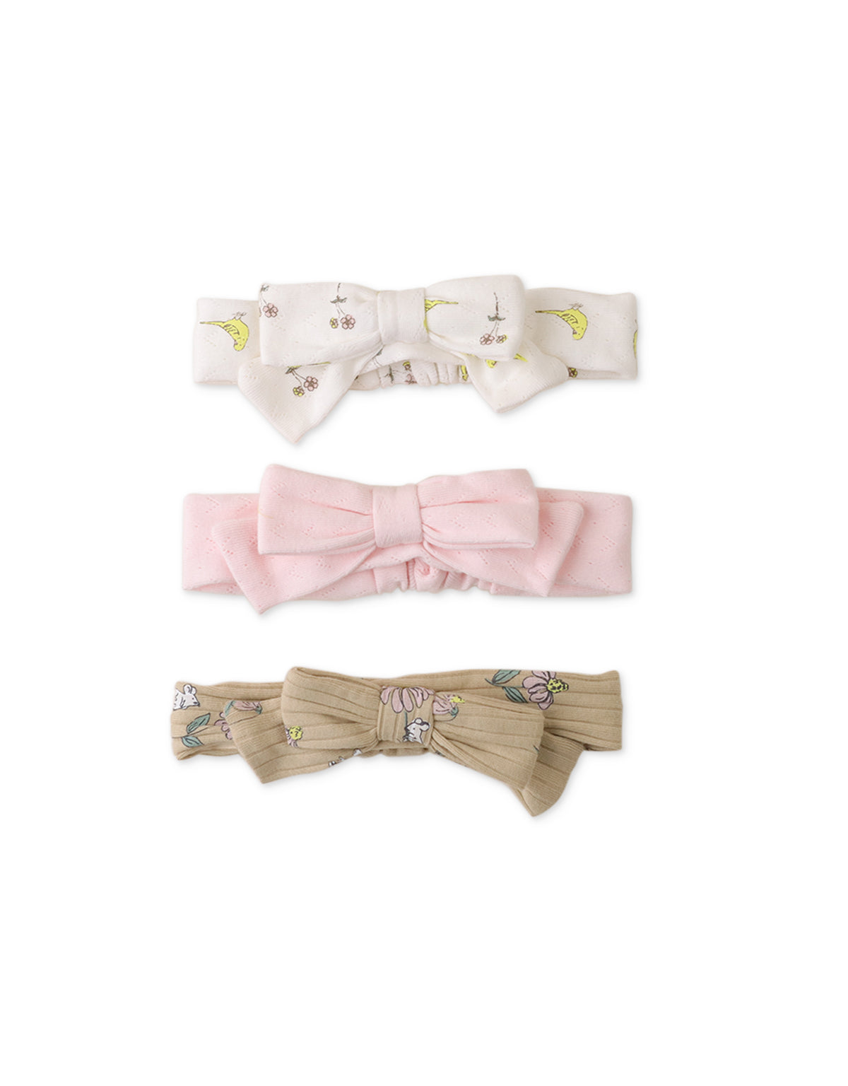 3-PC RIBBON WIDE TURBAN SET