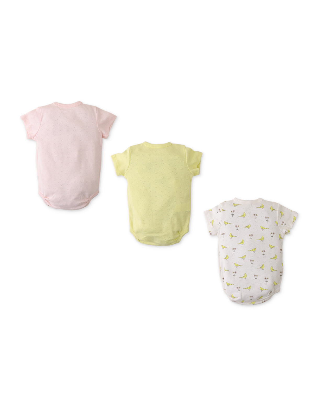 3-PC KIMONO ONESIES SET