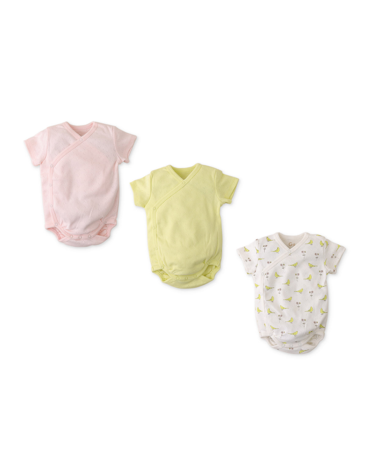 3-PC KIMONO ONESIES SET