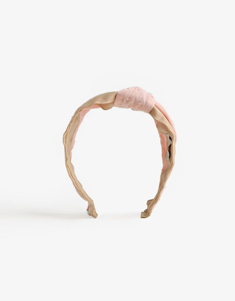 GIRLS WIDE KNOTTED HEADBAND - gingersnaps | Shop Kids & Children's clothing online at gingersnaps.com.ph