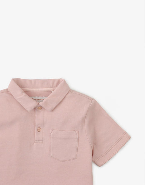 BOYS STITCHED POLO - gingersnaps | Shop Kids & Children's clothing online at gingersnaps.com.ph