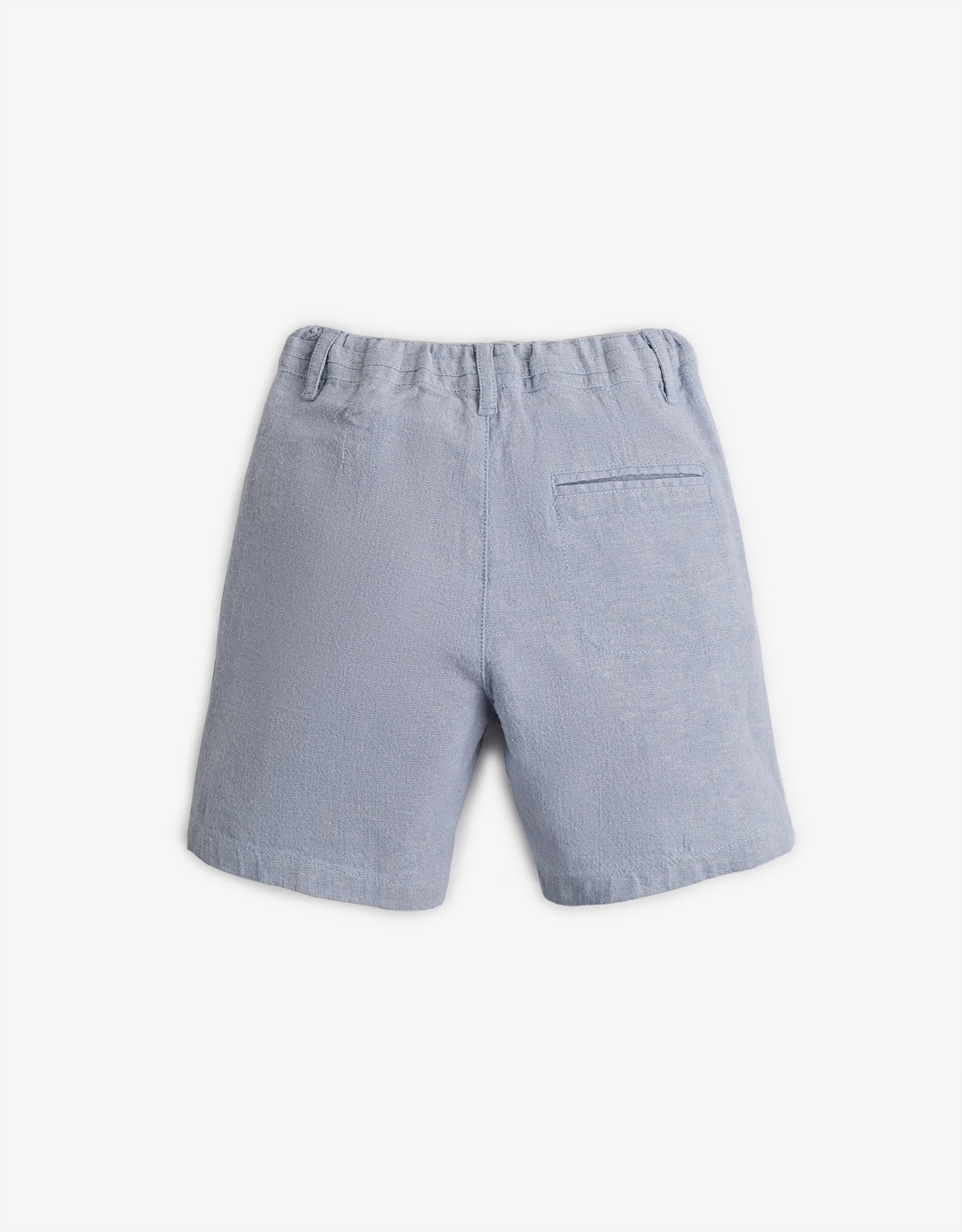 BOYS COTTON LINEN SHORTS