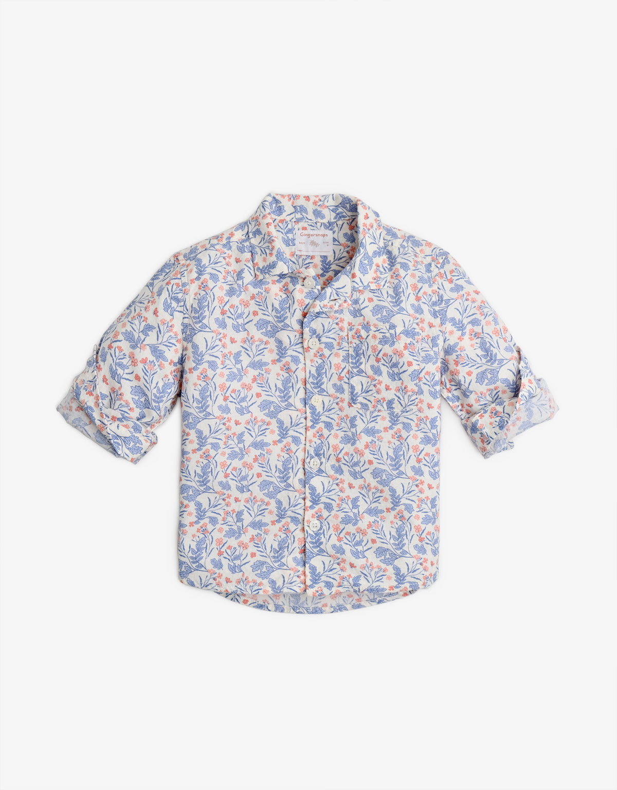 BOYS VINTAGE FERN LONGSLEEVES SHIRT