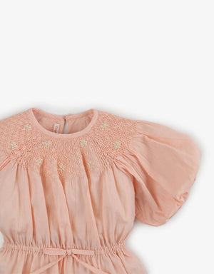 GIRLS SMOCKED PEPLUM TOP - gingersnaps | Shop Kids & Children's clothing online at gingersnaps.com.ph