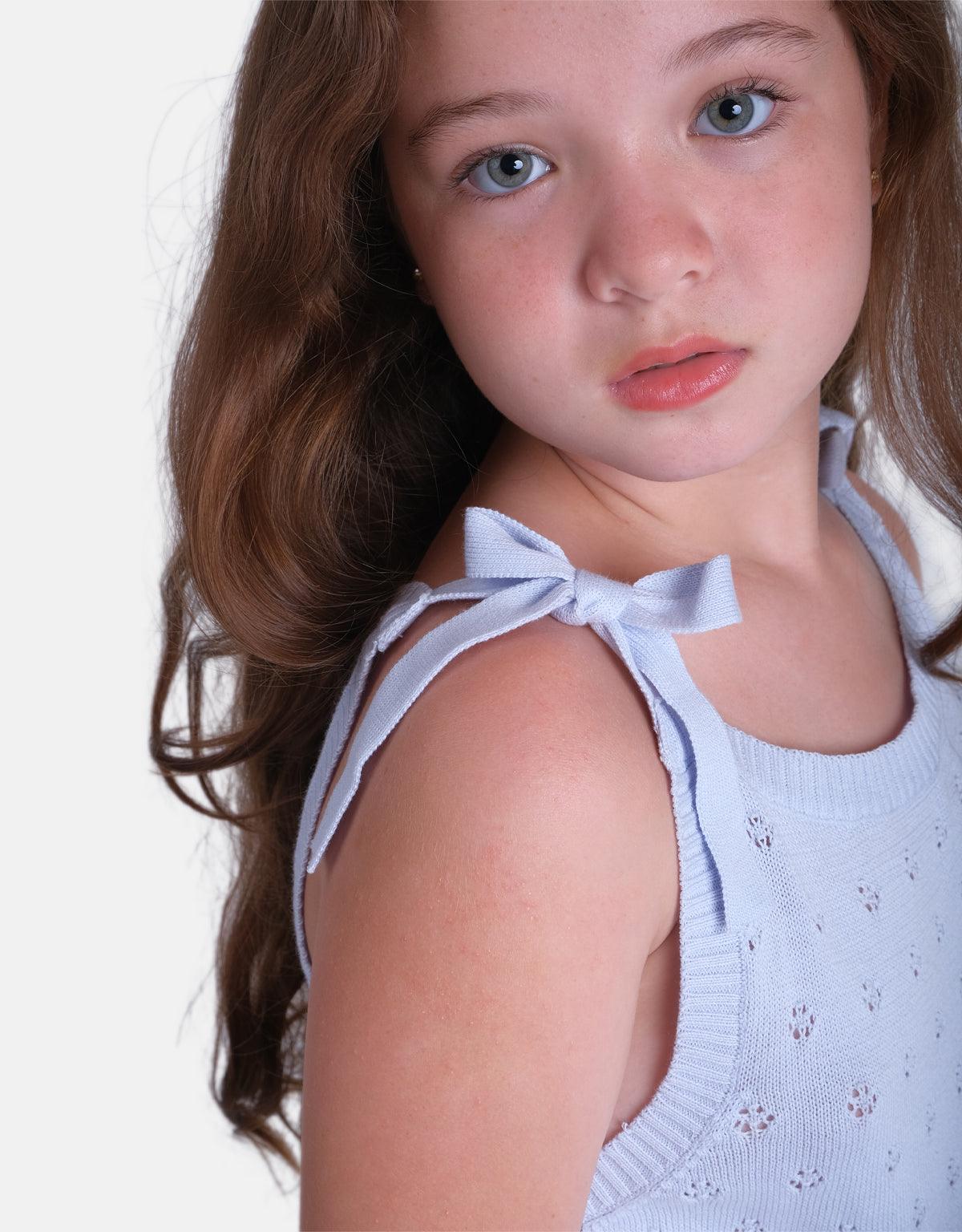 GIRLS POINTELLE KNIT TANK - gingersnaps | Shop Kids & Children's clothing online at gingersnaps.com.ph