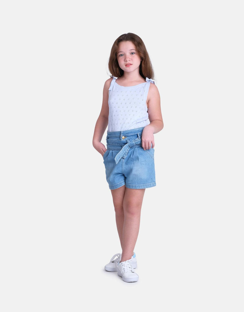 GIRLS POINTELLE KNIT TANK - gingersnaps | Shop Kids & Children's clothing online at gingersnaps.com.ph