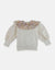 GIRLS KNIT BLOUSE WITH REMOVABLE CAPE - gingersnaps | Shop Kids & Children's clothing online at gingersnaps.com.ph