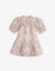 GIRLS DITSY PRINT DRESS WITH FRILLS AND PINTUCKS - gingersnaps | Shop Kids & Children's clothing online at gingersnaps.com.ph