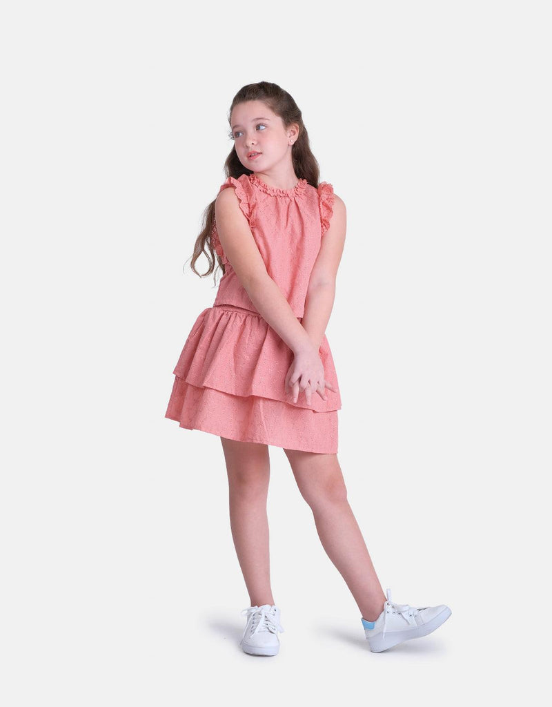 GIRLS FLORAL FRILL SKIRT SET - gingersnaps | Shop Kids & Children's clothing online at gingersnaps.com.ph